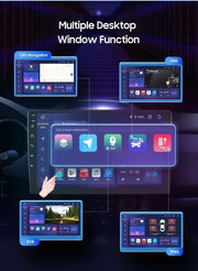 10.1 Inch Octa Core Carplay Car Stereo Universal Double Din Android Radio Rotatable Screen Multimedia Player Video Autoradio Audio RDS DSP - My Variety Superstore 25