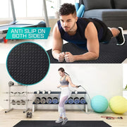 Powerful Non Slip Interlocking Foam Gym Mat Safe Workouts
