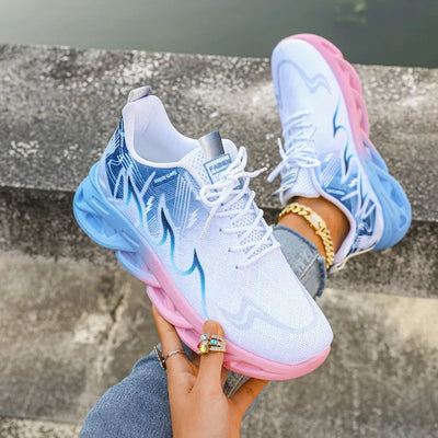 Dynamic Women Casual Sneakers Breathable Anti Slip Comfort