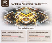PAPIFEED Smart Automatic Cat Feeders WiFi Pet Feeder with APP Control for Remote Feeding Detachable for Easy Clean Cat Food - My Variety Superstore 25