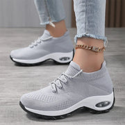 Confident Women Sneakers Air Cushion Boost Everyday Comfort