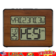 Amazing Digital Clock With Large Display Clear Timekeeping