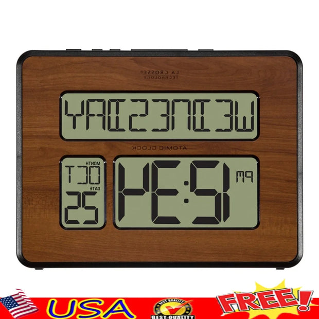Amazing Digital Clock With Large Display Clear Timekeeping