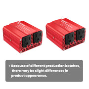 300W 500W Car Inverter DC12V AC110V Outdoor Portable Charger Converter Cigarette Lighter US Socket