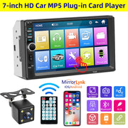Car Radio 7 Inch HD Touch Screen Autoradio Multimedia Player Auto Audio USB Universal Car Stereo MP5 Support Rear View Camera - My Variety Superstore 25