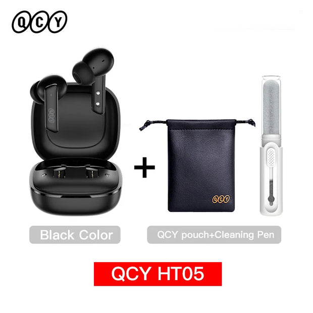 QCY HT05 ANC Wireless TWS Bluetooth 5.2 Earphones 40dB Active Noise Cancellation - My Variety Superstore 25