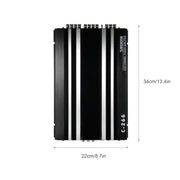 12V High Power Car Power Amplifier 4 Channel Audio Stereo Surround Subwoofer Player - My Variety Superstore 25
