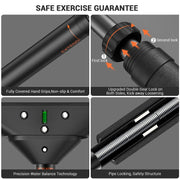 Sportneer Indoor Home Pull Up Bar Adjustable Width Strength Training Chin up Bar without Screws Max 440lbs for Fitness Exercise - My Variety Superstore 25