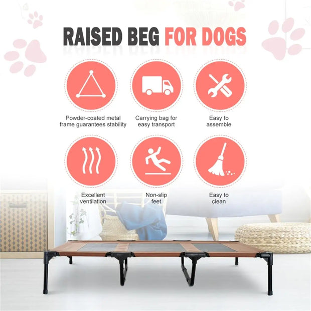 Comfortable Pet Bed for Dogs Cats Soft Cozy Bedding - My Variety Superstore 25