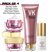 AILKE Lightenin Anti-Wrinkle Face Cream With Collagen, Hyaluronic Acid, Whitening Skin Care Women Facial Moisturizer Set - My Variety Superstore 25