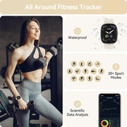 Mighty Smartwatch Sleep Tracker Fitness Watch For Wellness