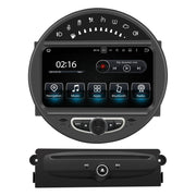 Apple CarPlay Radio Head Unit for BMW Mini Clubman Hatch Convertible Coupe Android 13 Android Auto GPS Navigation - My Variety Superstore 25