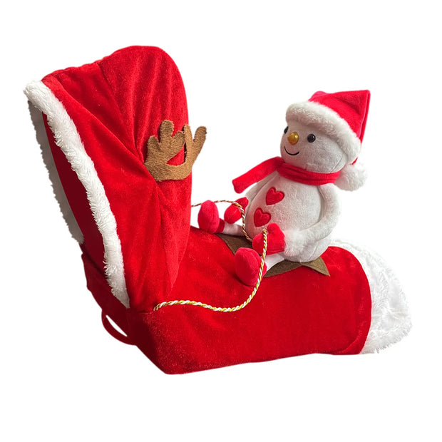 Joyful Dog Christmas Costume With Adjustable Chest Comfort