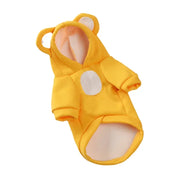 Cozy Cat Hoodie Sweater For Hairless Cats Keeps Warm