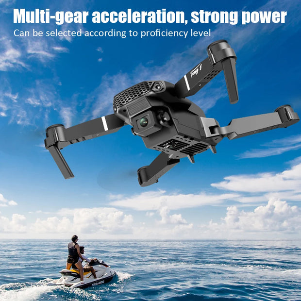 Incredible HD Camera Drone with Long Battery Life for Stunning Aerial Shots