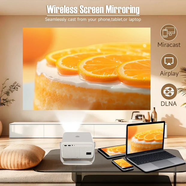 Magcubic 650 ANSI L018 4K Projector Native 1080P Home Cinema Auto Focus Keystone Android 11 WiFi 6 Portable Projector for Outdoor Use - My Variety Superstore 25