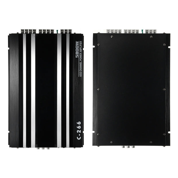 Car Power Amplifier 12V 4 Channel High Power Aluminum Alloy Audio Amplifier - My Variety Superstore 25