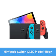 Nintendo Switch OLED Model Video Game Console with White Joy-Con 7 Inch OLED Screen Adjustable Console TV Tabletop Handheld Mode - My Variety Superstore 25