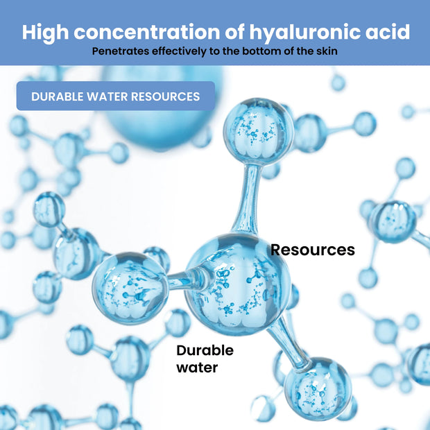 15ml Hyaluronic Acid Propylene Glycol Facial Essence Collagen Serum Skin Care Whitening Lightens Spots
