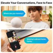 ZOSI 6MP HD Dual Lens Baby Monitor With Screen Indoor Security WiFi Camera Video Calling Auto Tracking Wireless IP Surveillance - My Variety Superstore 25