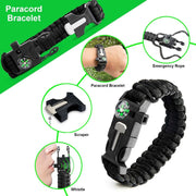 142PCS Outdoor Survival Kit – Multifunctional Emergency, Self-Defense & First Aid