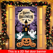 Radiant Halloween Flags Weatherproof Decor Boosts Curb Appeal