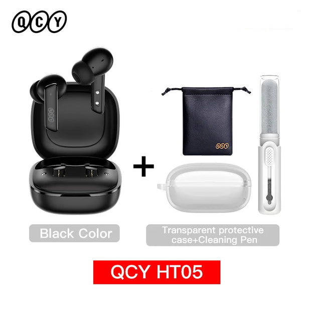 QCY HT05 ANC Wireless TWS Bluetooth 5.2 Earphones 40dB Active Noise Cancellation - My Variety Superstore 25