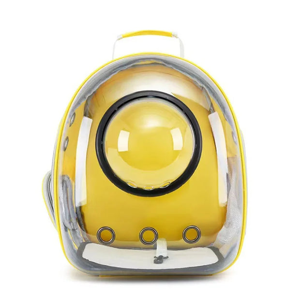 Ultimate Cat Backpack With Transparent Sunroof For Comfort