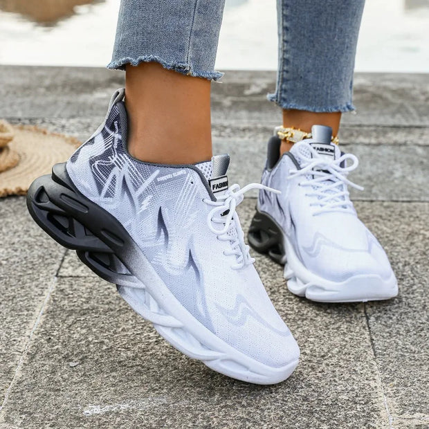 Dynamic Women Casual Sneakers Breathable Anti Slip Comfort