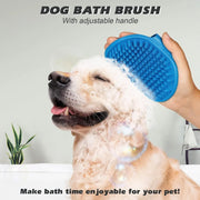 2PCS Dog Grooming Tools - Double-Sided Bath Brush for Shedding and Bathing, Suitable for Short/Long Haired Dogs - My Variety Superstore 25