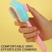 JJYYDog Hair Remover Brush Cat Dog Hair Grooming and Care Comb for Long Hair Dog Pet Removes Hairs Cleaning Bath Brush - My Variety Superstore 25