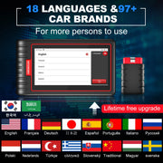 KINGBOLEN S6 OBD Automotive Scanner Bluetooth All System Car Diagnostic Tools 28 Resets IMMO/BMS/TPMS/ABS Bleeding Lifetime Free - My Variety Superstore 25