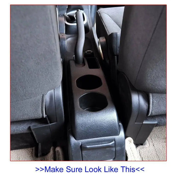 For Nissan Versa Tiida Latio 2007 to 2012 Center Console Container Armrest Storage Box