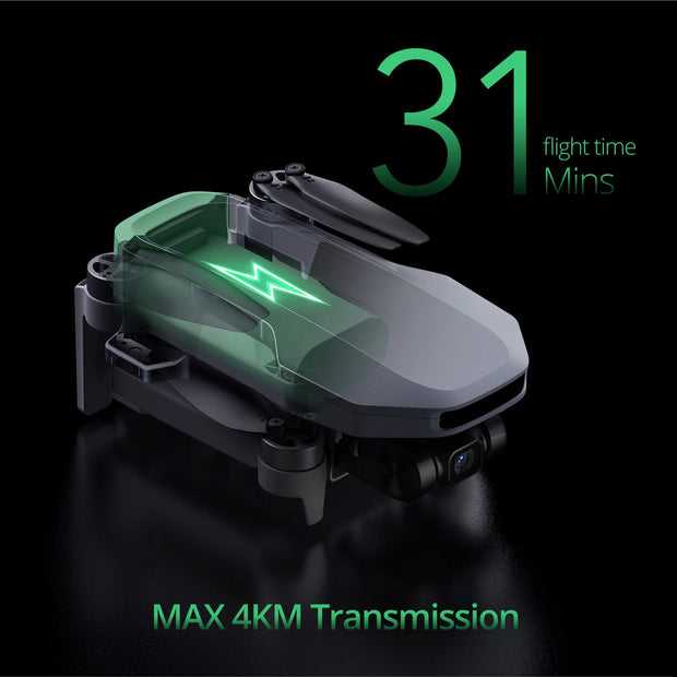 Used Potensic ATOM SE Single Axis Gimbal GPS Drone 4K Camera Lightweight Foldable FPV Transmission - My Variety Superstore 25