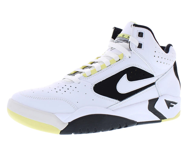 Bold Nike Air Flight Lite Mid Shoes Nylon Upper Comfort