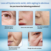 15ml Hyaluronic Acid Propylene Glycol Facial Essence Collagen Serum Skin Care Whitening Lightens Spots