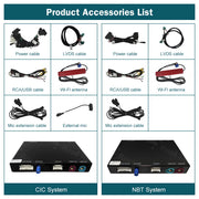 RoadTop Wireless CarPlay Android Auto for Mini R55 R56 R57 R58 R60 R61 F54 F55 F56 Clubman Countryman Cooper John Cooper Works - My Variety Superstore 25