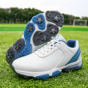 Elite Golf Shoes Men Anti Slip All Day Comfort On Course