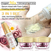AILKE Lightenin Anti-Wrinkle Face Cream With Collagen, Hyaluronic Acid, Whitening Skin Care Women Facial Moisturizer Set - My Variety Superstore 25