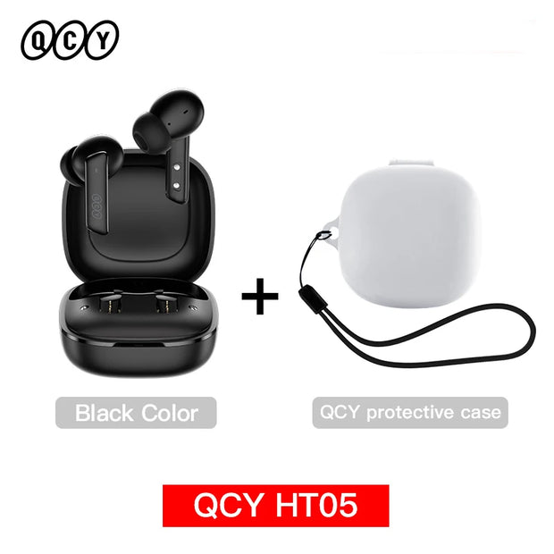 QCY HT05 ANC Wireless TWS Bluetooth 5.2 Earphones 40dB Active Noise Cancellation - My Variety Superstore 25