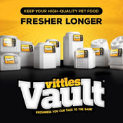 Vittles Vault Pet Food Storage Containers - Sealed Dog and Cat Food Storage Container, Fits up to 50lbs, Made in the USA - My Variety Superstore 25