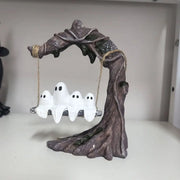 Stunning Halloween Swing Ghost Ornament Decor Keepsake