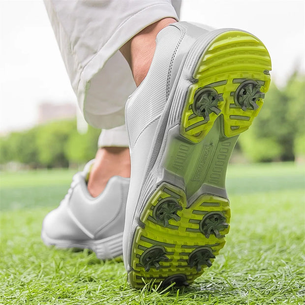 Powerful Golf Shoes Men Waterproof Anti Slip Comfort