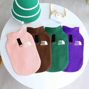 Cozy Fleece Dog Sweater With Warmth Keeps Small Dogs Warm