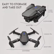 Incredible 4K RC Drone With Foldable Design For Stunning Aerial Shots