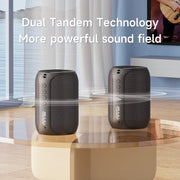 S32PRO Mini Bluetooth Speaker Portable Wireless Column HIFI Stereo Waterproof Sound Box 15W Wireless Speaker for Outdoor Use - My Variety Superstore 25