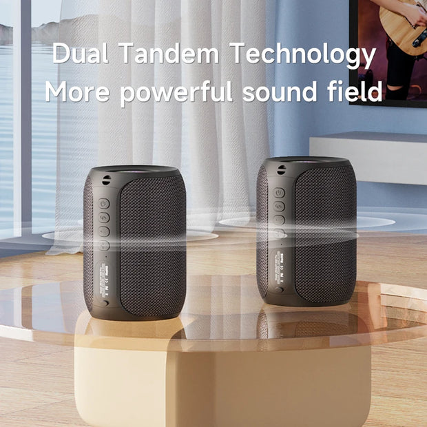 S32PRO Mini Bluetooth Speaker Portable Wireless Column HIFI Stereo Waterproof Sound Box 15W Wireless Speaker for Outdoor Use - My Variety Superstore 25