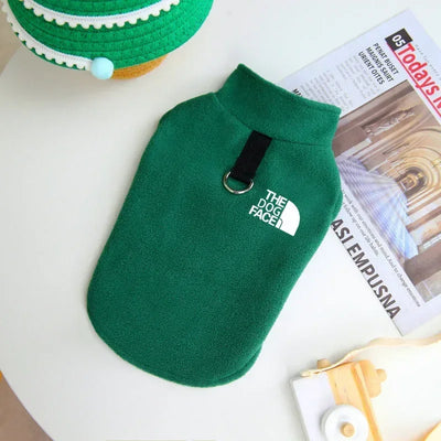 Cozy Fleece Dog Sweater With Warmth Keeps Small Dogs Warm