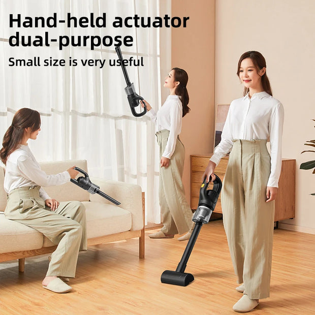 Wireless Automobile Vacuum Cleaner Wet Dry Dual Use Handheld Electric Mini Cleaner For Car And Home