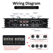 12V High Power Car Power Amplifier 4 Channel Audio Stereo Surround Subwoofer Player - My Variety Superstore 25